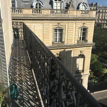 Vue Tour Eiffel Et 5 Minutes Des Champs-Elysees Appartement 2 Chambres Paris 16 Etoile Bagian luar foto