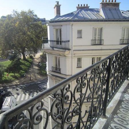 Vue Tour Eiffel Et 5 Minutes Des Champs-Elysees Appartement 2 Chambres Paris 16 Etoile Bagian luar foto