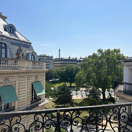 Vue Tour Eiffel Et 5 Minutes Des Champs-Elysees Appartement 2 Chambres Paris 16 Etoile Bagian luar foto